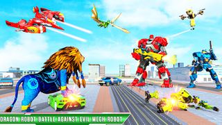 Lion robot game - multi robots - Screenshot 1