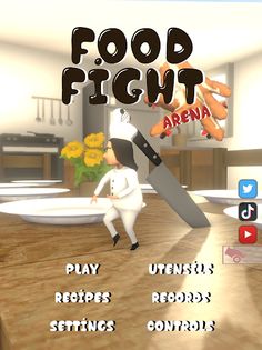 Food Fight Arena - Screenshot 4