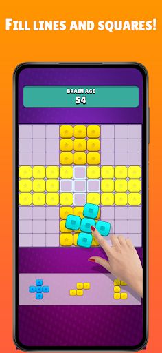 Big Big Block Blast! IQ Puzzle - Screenshot 2