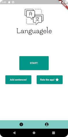 Languagele - Screenshot 1