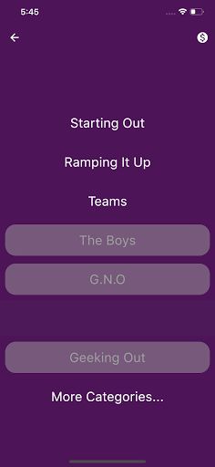 Bacchus Drinking Game - Screenshot 3