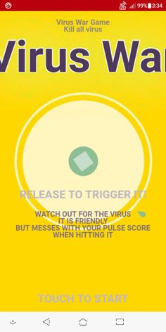 Virus War Game - Screenshot 2