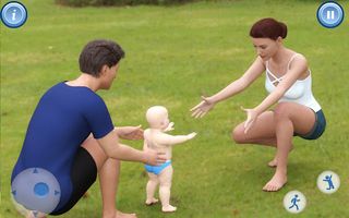 Virtual Doctor Mom Family Sim - Screenshot 3