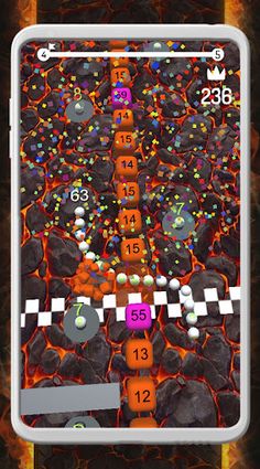 Box Curling Balls - Screenshot 1