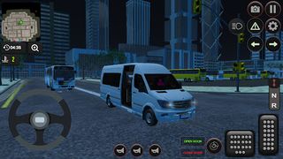 Minibus Simulator - Screenshot 1