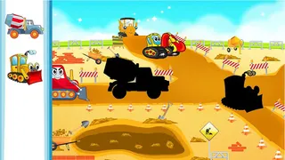 Car puzzles for toddlers - Screenshot 3