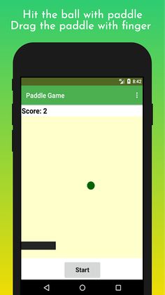 Paddle Game - Screenshot 2