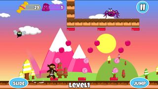 Ninja run - Screenshot 3