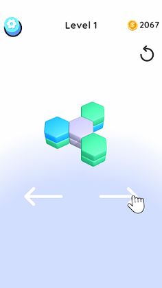 Hex Pop - Screenshot 1