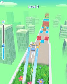 Waterjet Run - Screenshot 2