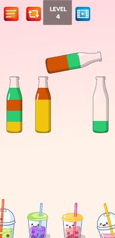 Water Sort Puzzle - Color Game - Screenshot 2