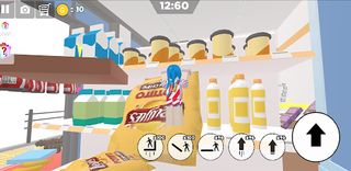 supermarket obby parkour - Screenshot 2
