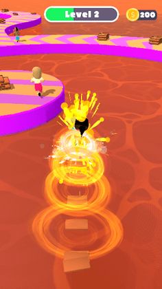 Shortcut Tricky Run - Screenshot 1