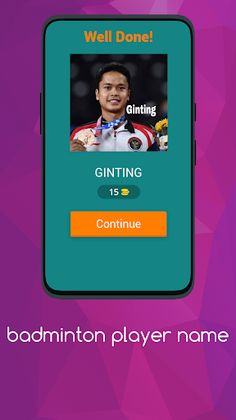 badminton player name - Screenshot 2