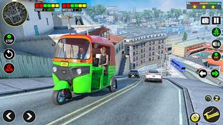 Tuk Tuk Driving Rickshaw Games - Screenshot 2