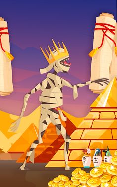 Mummy Run - Screenshot 2