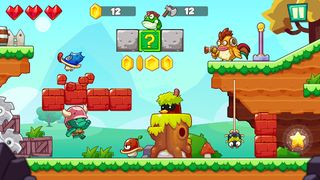 Jungle Adventures: Super World - Screenshot 2