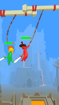 Ragdolls On a Rope - Screenshot 4