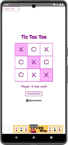TicTacToe - Screenshot 3