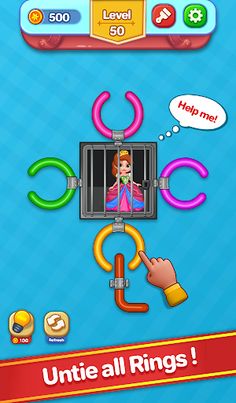 Rotate the Ring :Unlock Circle - Screenshot 2