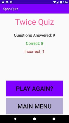 Kpop Quiz - Screenshot 4