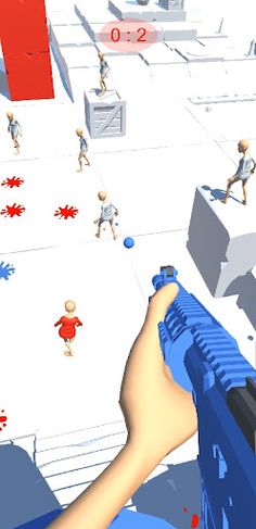 Color Your Army ! - Screenshot 2