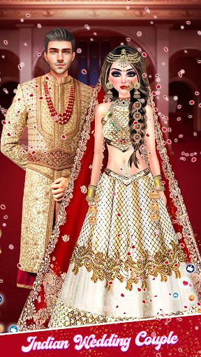 Indian Wedding Girl Dress up - Screenshot 2