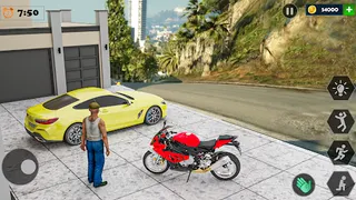 SanAndreas Car Theft Game - Screenshot 1