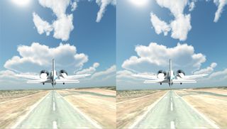 VR Flight Simulator - Screenshot 1