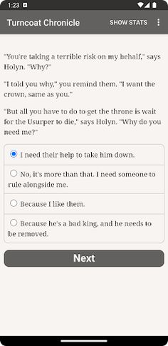 Turncoat Chronicle - Screenshot 4