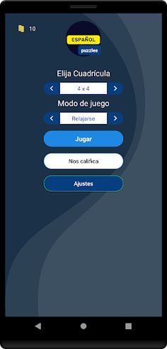 Spanish Word Puzzles - Screenshot 2