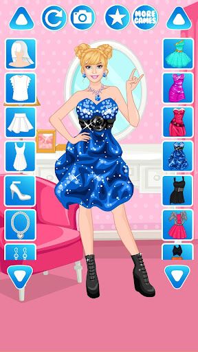 Dress Up Games For Girls - Screenshot 2