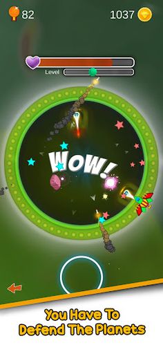 Space Shooter : circle attack - Screenshot 3