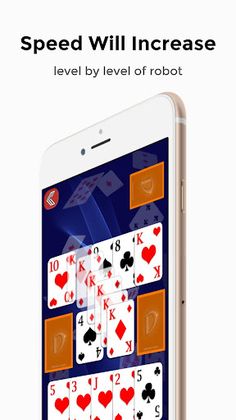 Speed Card Game - Screenshot 2