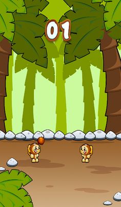 Super Monkey Juggling - Screenshot 1