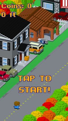 Endless Voxel Runners - Escape - Screenshot 2