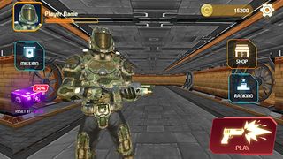 FPS Shooting Modern Strike - Screenshot 1