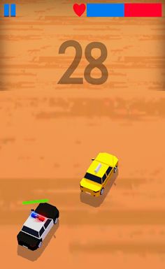 Micro Wheels Pursuit - Screenshot 2