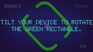 Curved Pong - Screenshot 2