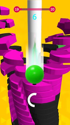 Stack Ball Drop Helix Jump - Screenshot 4