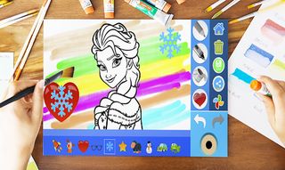 Princess Coloring Pages. - Screenshot 1
