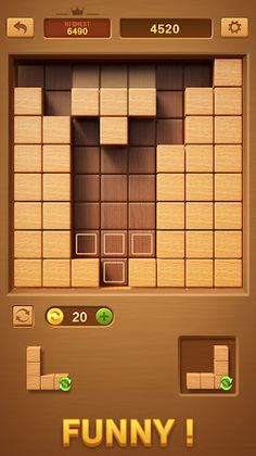 Wood Block Puzzle - Screenshot 3