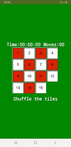 Sliding Puzzle - Screenshot 1