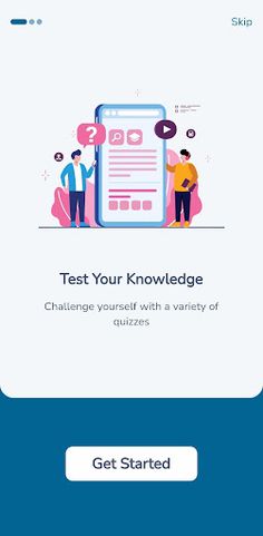 QuizSewa - Screenshot 1