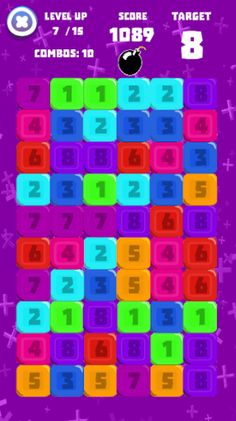 AdderUp - fun new number tile, - Screenshot 4