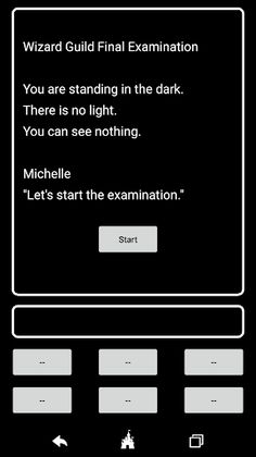 Wizard Guild Final Examination - Screenshot 1