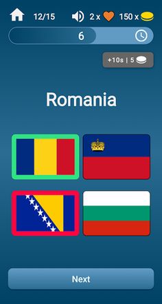 Worldwide Country Quiz: Capita - Screenshot 4