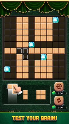 Wooden Gem Puzzle - Screenshot 3