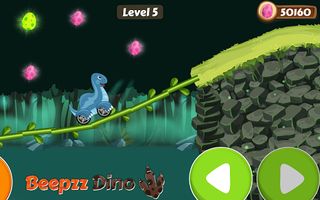 Car games for kids - Dino game - Screenshot 3