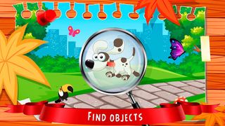 Hidden Object games for kids - Screenshot 1
